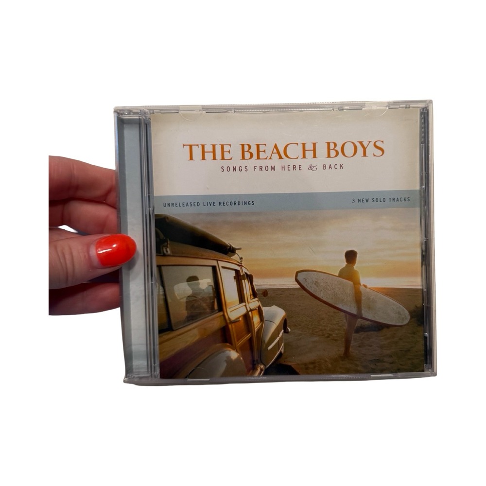 The Beach Boys Songs From Here & Back CD Unreleased Live & Solo Tracks 2006